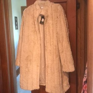 Fashion Nova faux fur coat